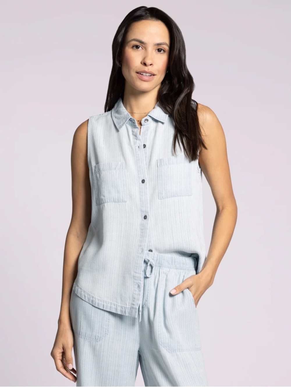 2pc Thread and Supply NWT Wide Leg Pant and Tank SET - Picture 2 of 10